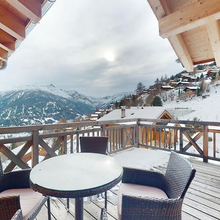 Etoiles Des Neiges Luxe & Jacuzzi Chalet 12 Pers By Alpvision Residences Hérémence Buitenkant foto