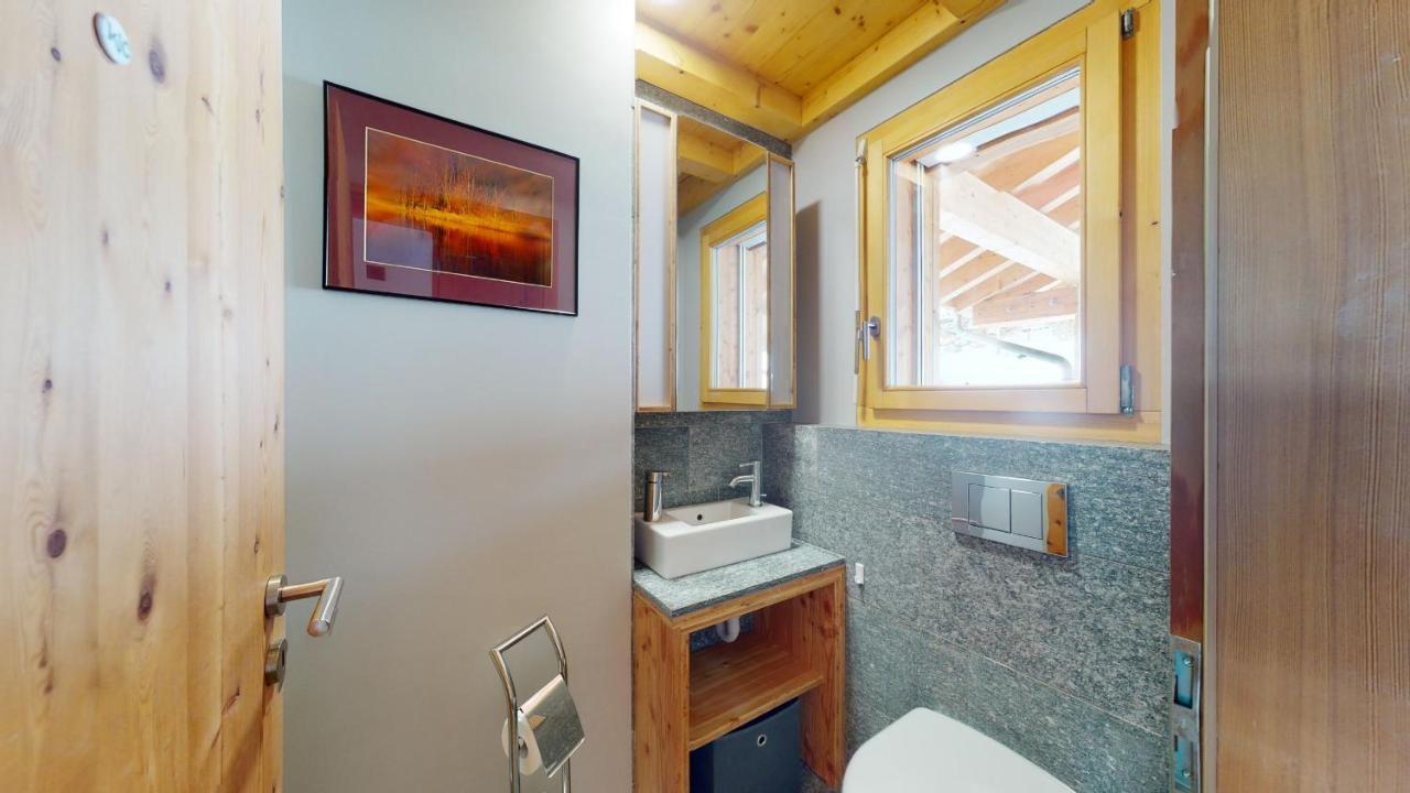 Etoiles Des Neiges Luxe & Jacuzzi Chalet 12 Pers By Alpvision Residences Hérémence Buitenkant foto