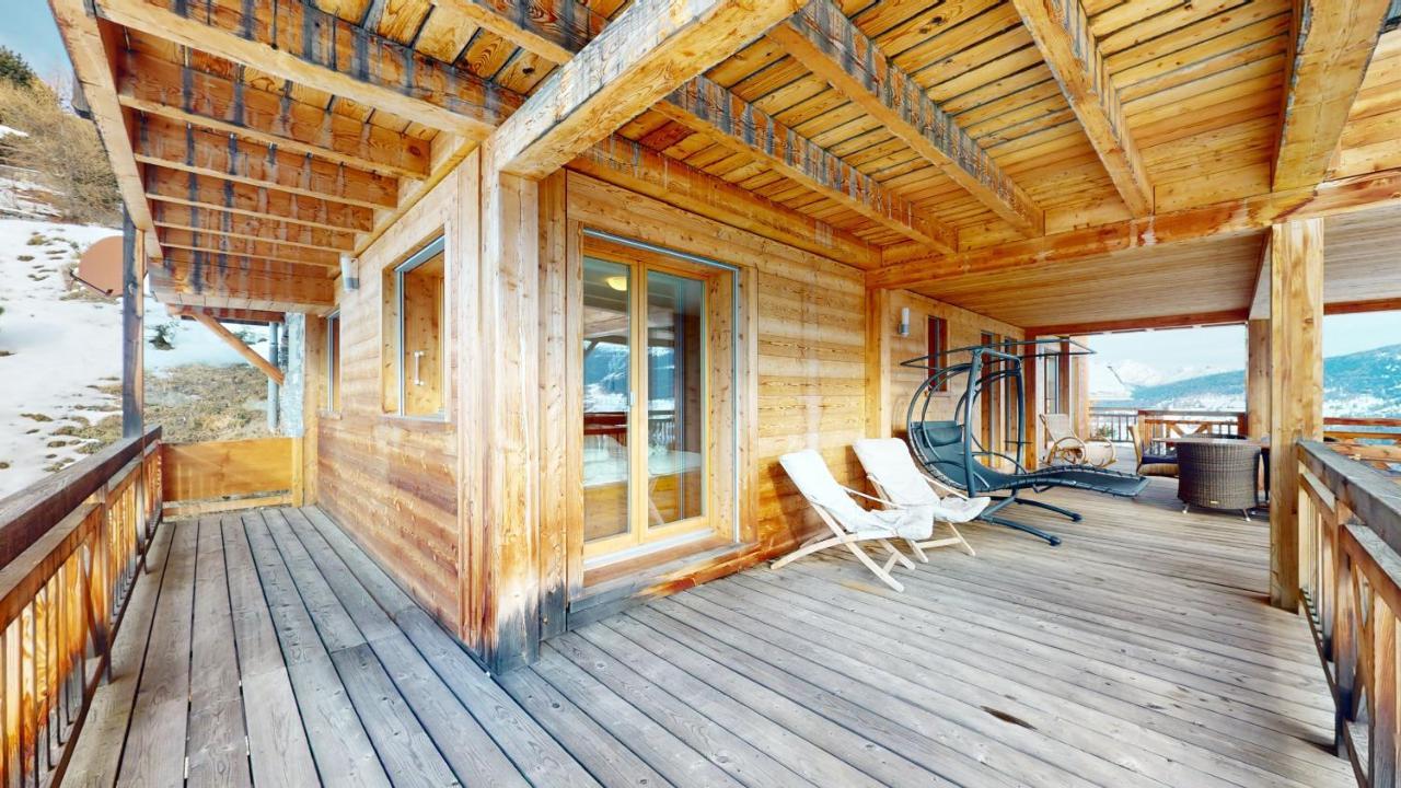 Etoiles Des Neiges Luxe & Jacuzzi Chalet 12 Pers By Alpvision Residences Hérémence Buitenkant foto