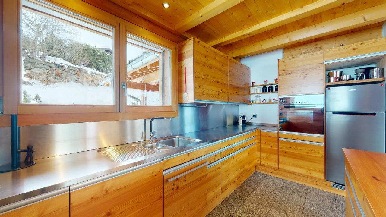Etoiles Des Neiges Luxe & Jacuzzi Chalet 12 Pers By Alpvision Residences Hérémence Buitenkant foto