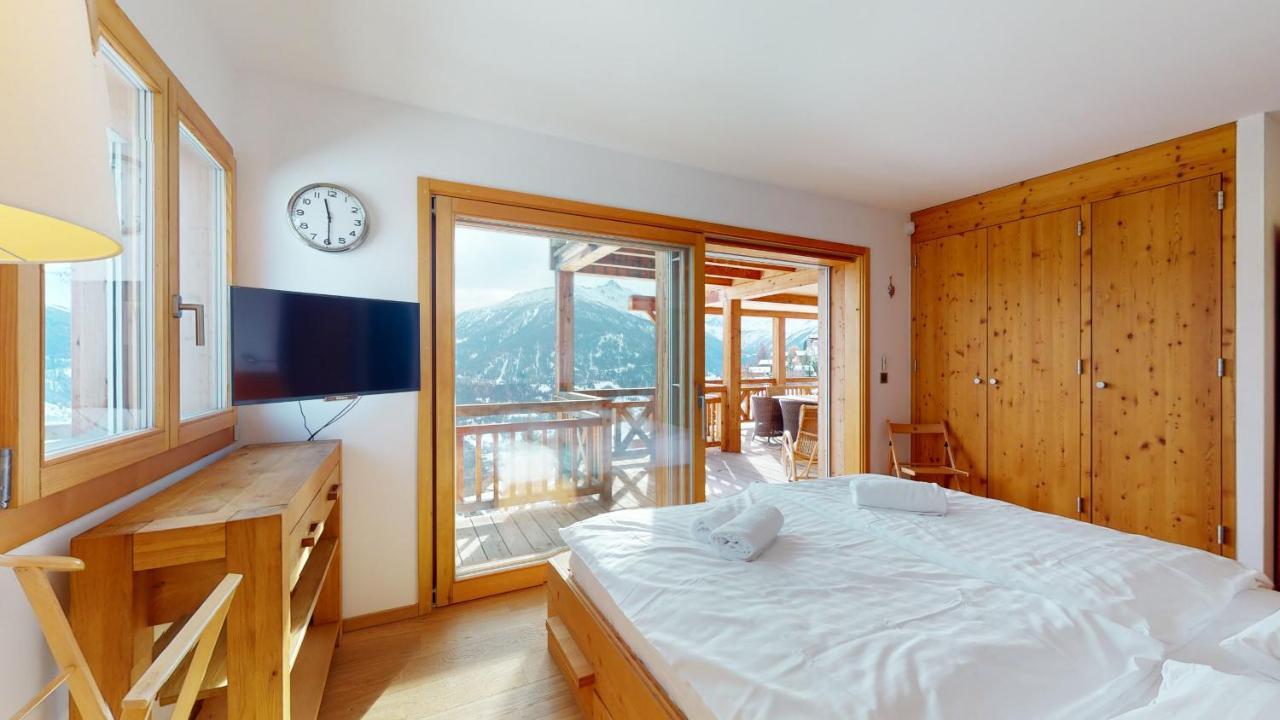 Etoiles Des Neiges Luxe & Jacuzzi Chalet 12 Pers By Alpvision Residences Hérémence Buitenkant foto